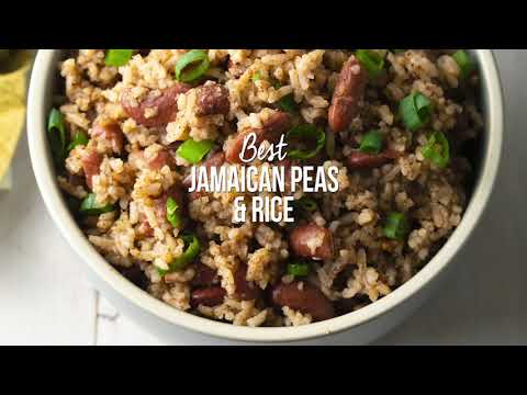 Best Jamaican Peas and Rice Recipe ⁠