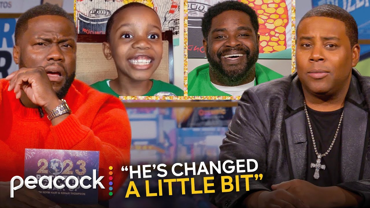 Corn Kid Returns to Shock Kevin Hart and Kenan Thompson