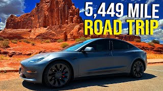 Road trip in a Tesla! - MN to CA for Tesla Takeover 2023