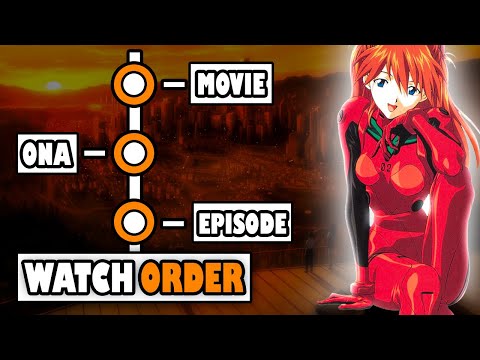How To Watch Neon Genesis Evangelion in The Right Order!