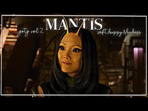 Mantis | soft,happy&badass scenes | Guardians of the Galaxy vol.2 (2017) (4K)