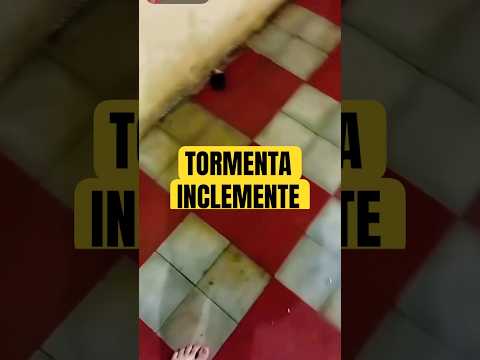 TORMENTA INCLEMENTE causa pérdidas a familia en Zapotitán, La Libertad