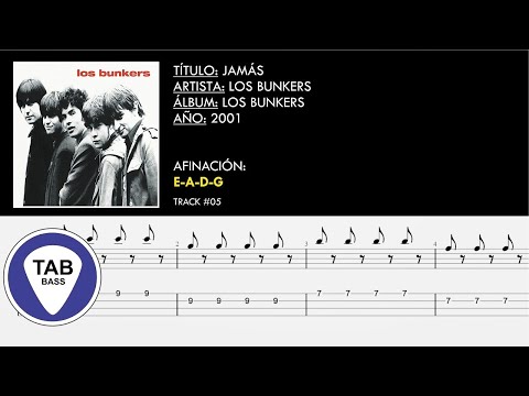Jamás - Los Bunkers