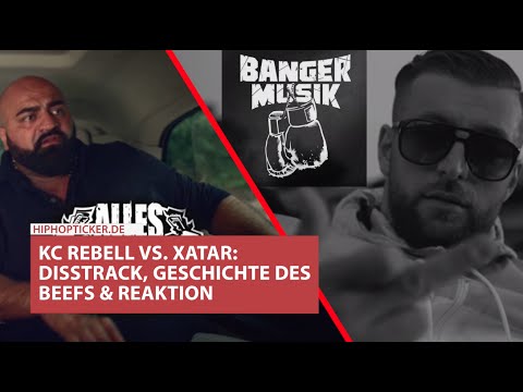 KC Rebell disst Xatar "DIZZ DA": Hintergrund, Reaktionen von Farid Bang, Manuellsen uvm. & "Abstand"