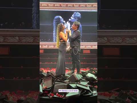 Νίκος Κουρκούλης & Ρία  Ελληνίδου Live Nikos kourkoulis ria ellinidou |Frangelico Athens