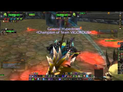 5.3 Unholy DK PvP Action - 2200 Areana Rated Dk - HypeDoWn