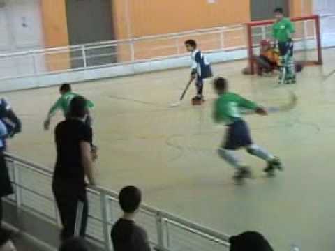 Hockey Patines Benjamines. VSK 3 - Ordenes 9. Tercero