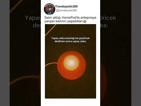 HomePod’la Anlaşmaya Çalışan Kadının Yaşadıkları😂