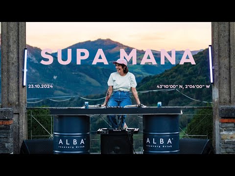 SUPA MANA | DUB SIREN SELECTA | ALBA SOCIETY RADIO W/ SLACKLINE PAYS BASQUE @ ALQUIZA