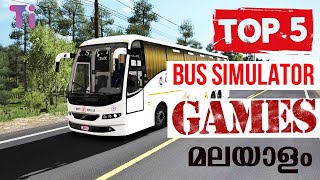 Download lagu Top Bus Simulator Games for PC 2021 | 5 കിടിലം BUS Simulator Games | Bus Simulator mp3