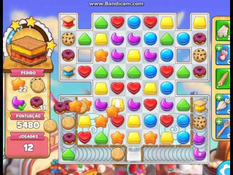 Cookie Jam TUTOR LEVELS 1239