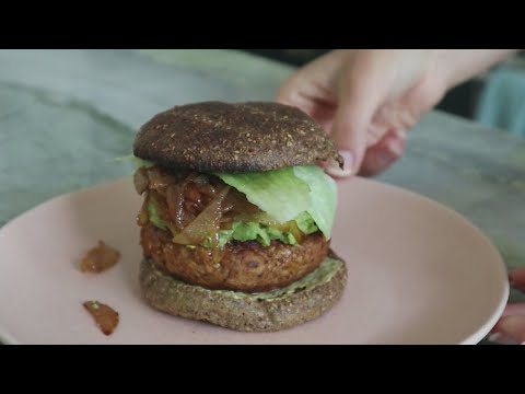 How to make a guilt-free turkey burger