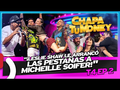 "LESLIE SHAW LE ARRANCÓ LAS PESTAÑAS A MICHEILLE SOIFER" - CTM