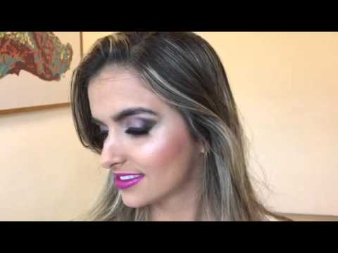 Maquiagem de festa, por Tadeu Rossi do Maria Haute Coiffure