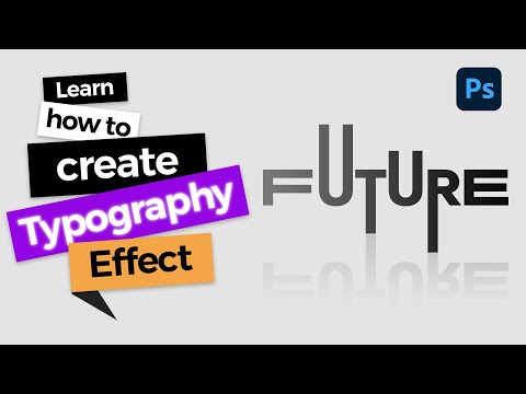 Typography Effect - Photoshop Tutorial