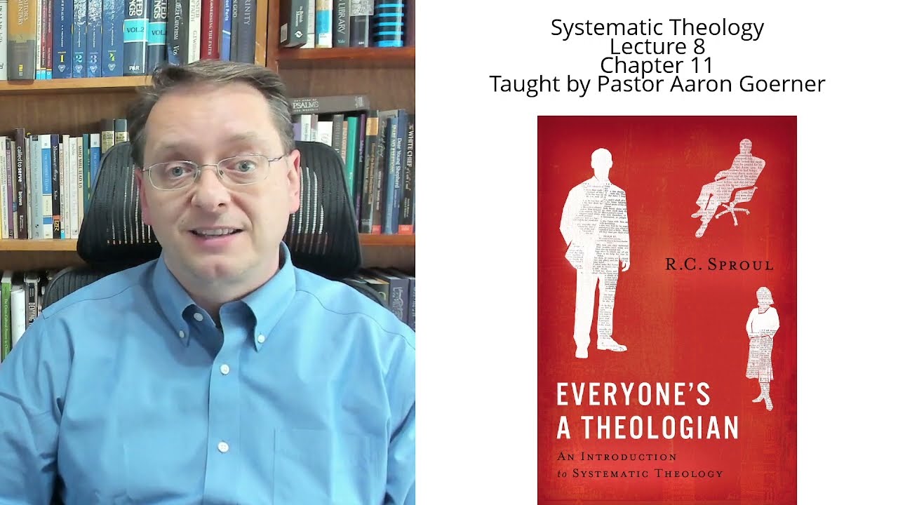 Systematic Theology Lecture 8: Three In Person