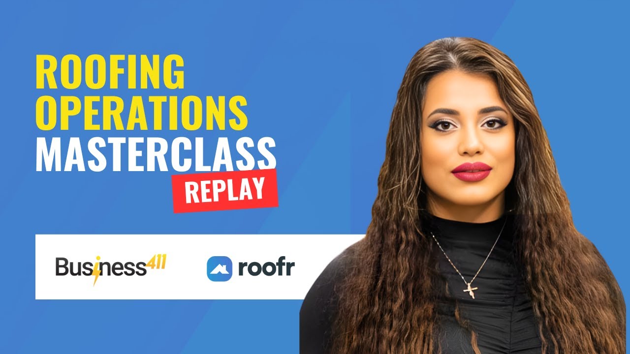 Roofing Operations Masterclass