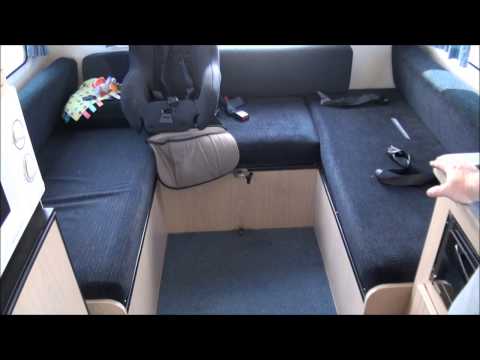 Snowy and Gab's new motorhome