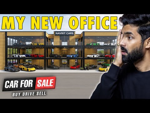 I Built the Craziest Supercar Office! - Car for Sales Simulator #7