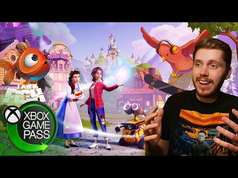 Disney Dreamlight Valley LIVE Gameplay! (Game Pass A-Z)