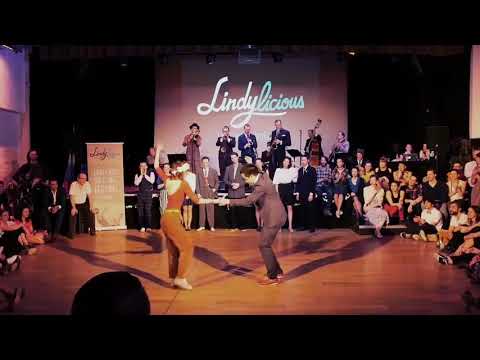 Lindylicious Strictly Finals Lindy Hop 2018 - Elise & Rija