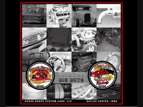 1961 Ford Falcon 482 BB Chevy - Drag Racing at Eddyville, IA