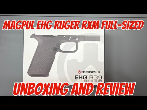  MAGPUL + RUGER RXM EHG Unboxing \u0026 Review (First Look!) 🔥 #2025 #Review #unboxing #youtubers 