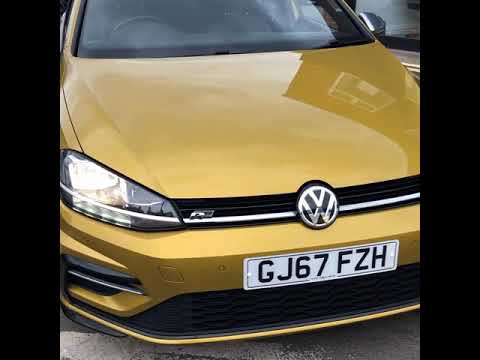 Volkswagen Golf R-Line Tdi Bluemotion Technology Hatchback 2.0 Manual Diesel