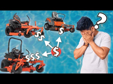 HOW TO PICK The Right Zero Turn Mower