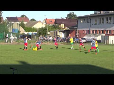 Sokół 1946 Sokółka - Dąb Dąbrowa Białostocka. Fragmenty spotkania