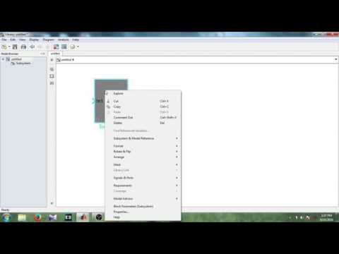 Simulink Tutorial - 6 How To Create Library In Simulink