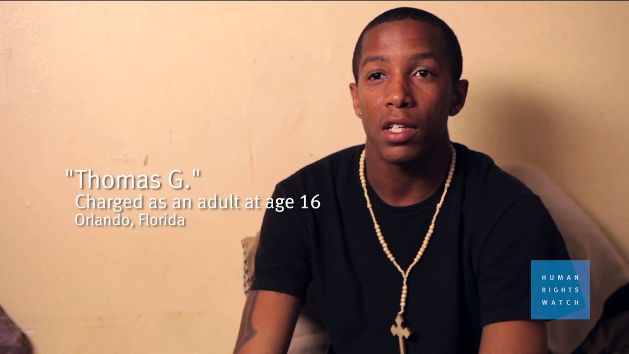 US: Florida Arbitrarily Prosecuting Children as Adults