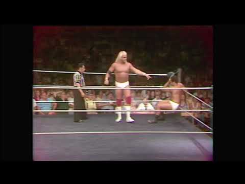 All Star Wrestling 7/19/1980 - Hulk Hogan vs. Fred Marzino