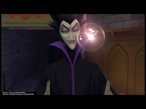 Terra - Enchanted Dominion - The Call of Darkness | KH Birth By Sleep Final Mix HD Cutscenes