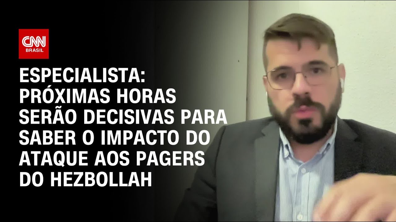Especialista: Próximas horas serão decisivas para saber o impacto do ataque aos pagers do Hezbollah