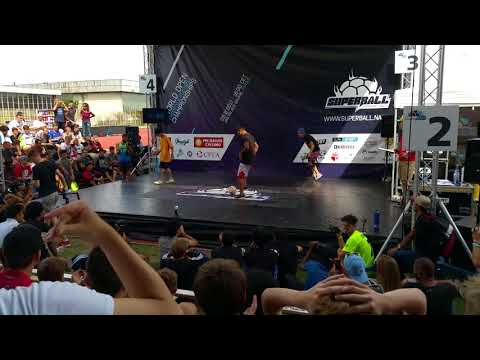 Superball 2017 Top 32 Kazane vs Mohammad