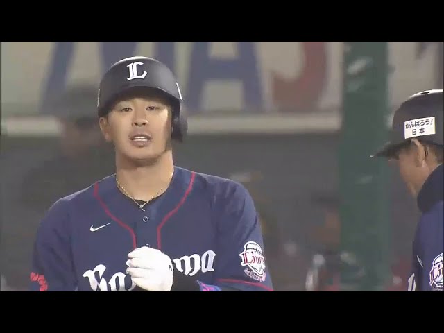 【7回表】ライオンズ・浅村 逆方向へ逆転タイムリーヒット!! 2015/3/31 E-L