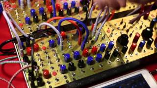 Video thumbnail for SUPERBOOTH16 Introducing The New Endorphines Grand Terminal and Cockpit Eurorack Module by Analogue Zone Showroom / Synths and Studio