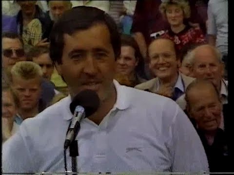 1988.Skins Game,Seve Ballesteros, Bernhard Langer, Nick Faldo, Sandy Lyle, Ian Woosnam