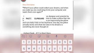 How to Create & Publish a Story on Wattpad | Android App