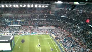 preview picture of video 'Celebración de la Décima Champions del Real Madrid en el Estadio Santiago Bernabeu'