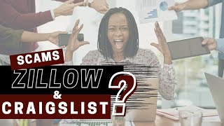 How To Spot Rental Scams On Craigslist and Zillow #realestateinvesting