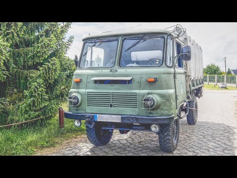 Robur LO 2000 NVA Vorstellung und Probefahrt