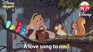 DISNEY SING-ALONGS | I Wonder - Sleeping Beauty  Lyric Video | Official Disney UK