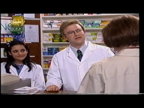 Harry Enfield 'Rude Pharmacist' Funny Sketch Comedy Skits British Humor