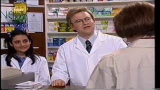 Harry Enfield 'Rude Pharmacist' Funny Sketch Comedy Skits British Humor