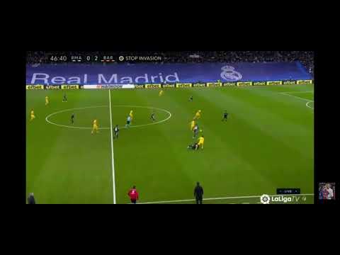 Ferran Torres goal vs real Madrid.  3-0