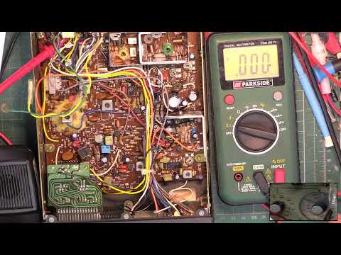 Rotel RVC220 CB27/81 UK FM CB radio -  service alignment