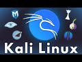Kali Linux Explained In 100 Seconds