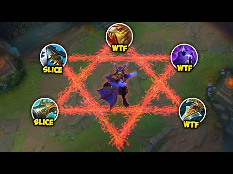 TURN HEALTH BARS TO DUST WITH ONE AUTO! TIGER ASSASSIN UDYR IS BROKEN - League of Legends